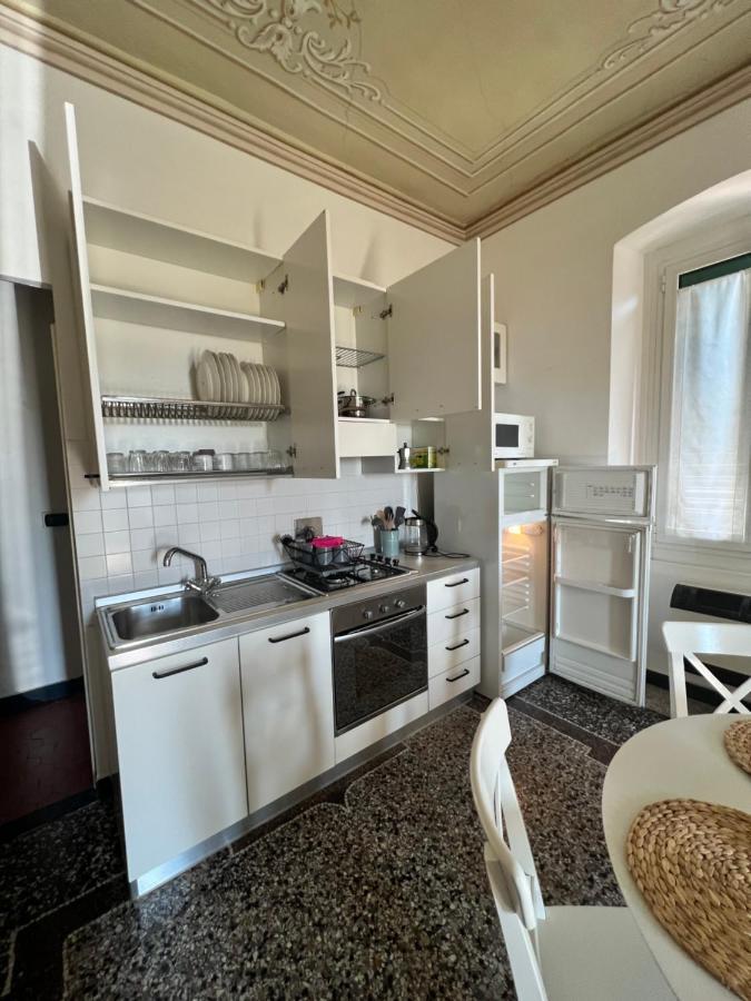 Tripla Finestra Sul Mare Apartamento Camogli Exterior foto